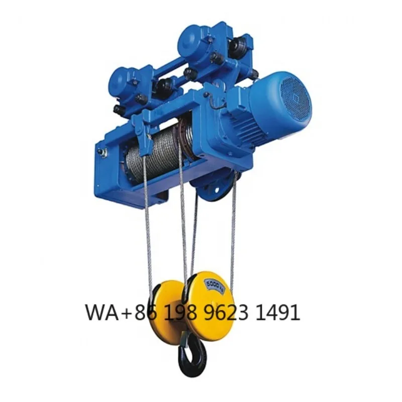1 5 6 8 Ton Light Duty Electric Cable Hoist Crane Industrial Material Lifting Construction Equipment
1 5 6 8 Ton Light Duty Electric Cable Hoist Crane Industrial Material Lifting Construction Equipment