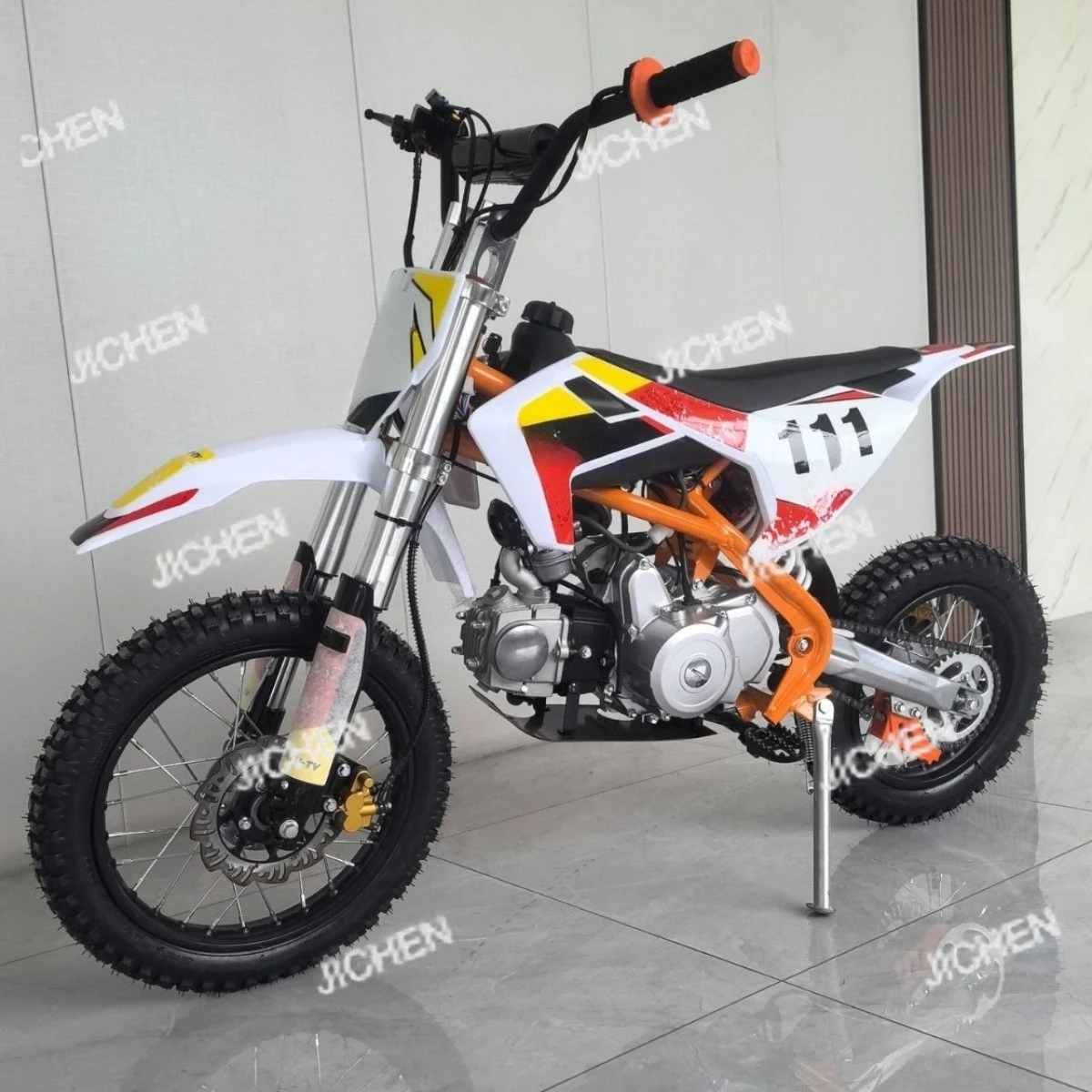 New off-road vehicle 125CC power all-terrain competitive mountain field 14 inches 12 inches motorcycle
New off-road vehicle 125CC power all-terrain competitive mountain field 14 inches 12 inches motorcycle