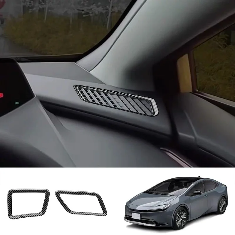 For Toyota Prius 60 Series 2023 2024 Interior front dashboard Side Air Condition Cover left right upper AC Outlet Frame Cover
For Toyota Prius 60 Series 2023 2024 Interior front dashboard Side Air Condition Cover left right upper AC Outlet Frame Cover