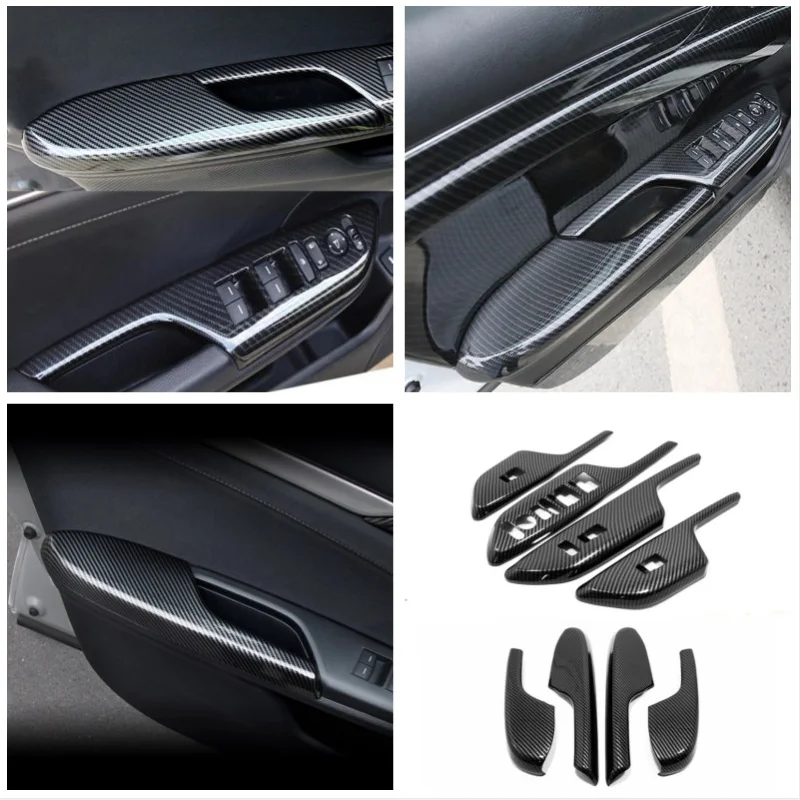 Для Honda Civic 2016-2019 аксессуары LHD дверной подлокотник, оконный переключатель, защитная панель управления, накладка, дверная ручка, чаша
Для Honda Civic 2016-2019 аксессуары LHD дверной подлокотник, оконный переключатель, защитная панель управления, накладка, дверная ручка, чаша