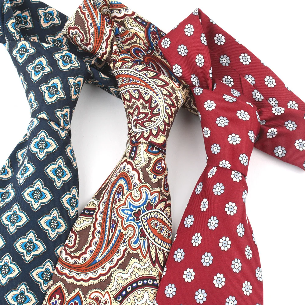 Retro 9cm Tie for Men's Casual Dress Printed Tie for Men's Ink, Plant, Flower, Animal Handmade Tie
Retro 9cm Tie for Men's Casual Dress Printed Tie for Men's Ink, Plant, Flower, Animal Handmade Tie