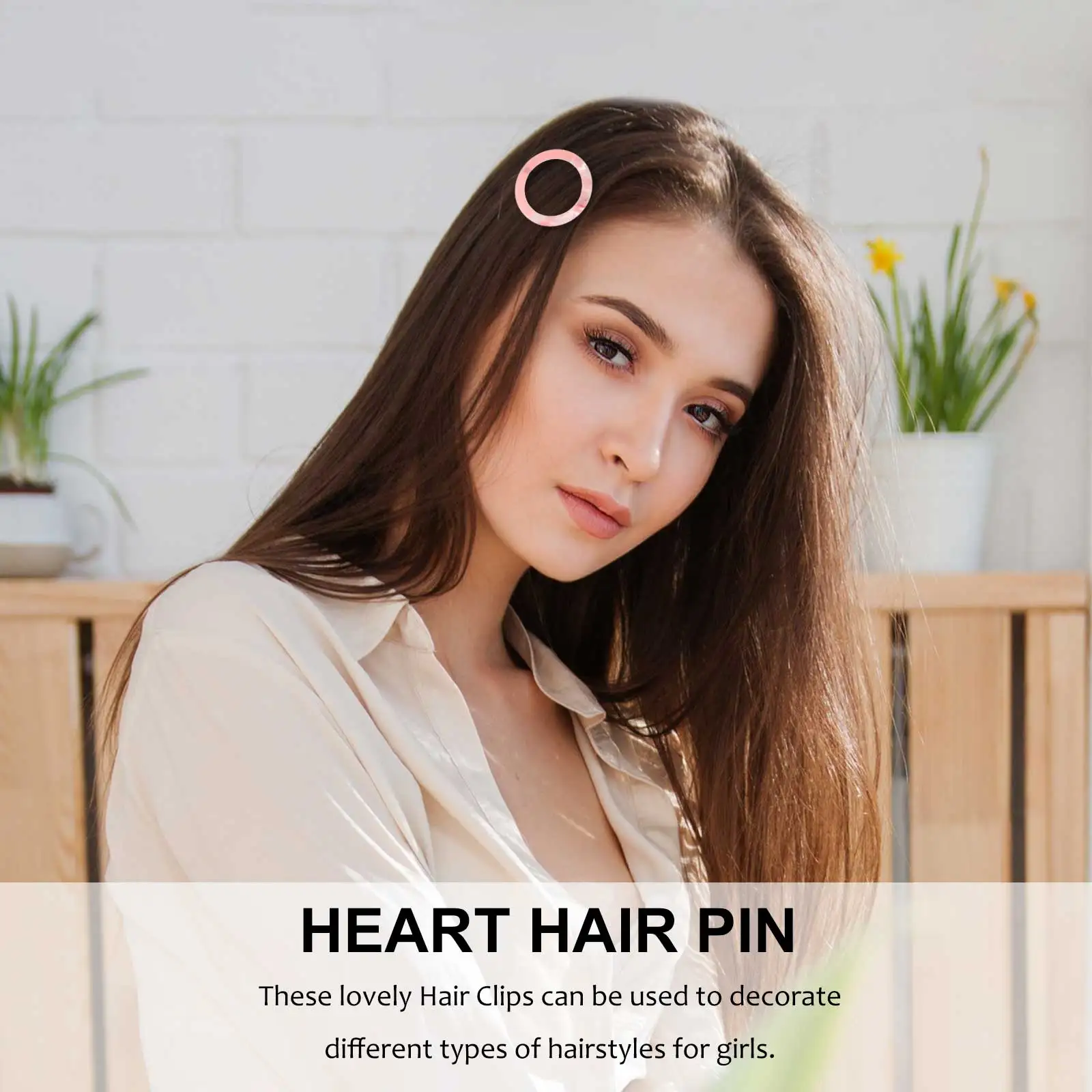 Small Round Hair Barrette Pink Acrylic Card Bun Clip Accessories Miss Clips for
Small Round Hair Barrette Pink Acrylic Card Bun Clip Accessories Miss Clips for