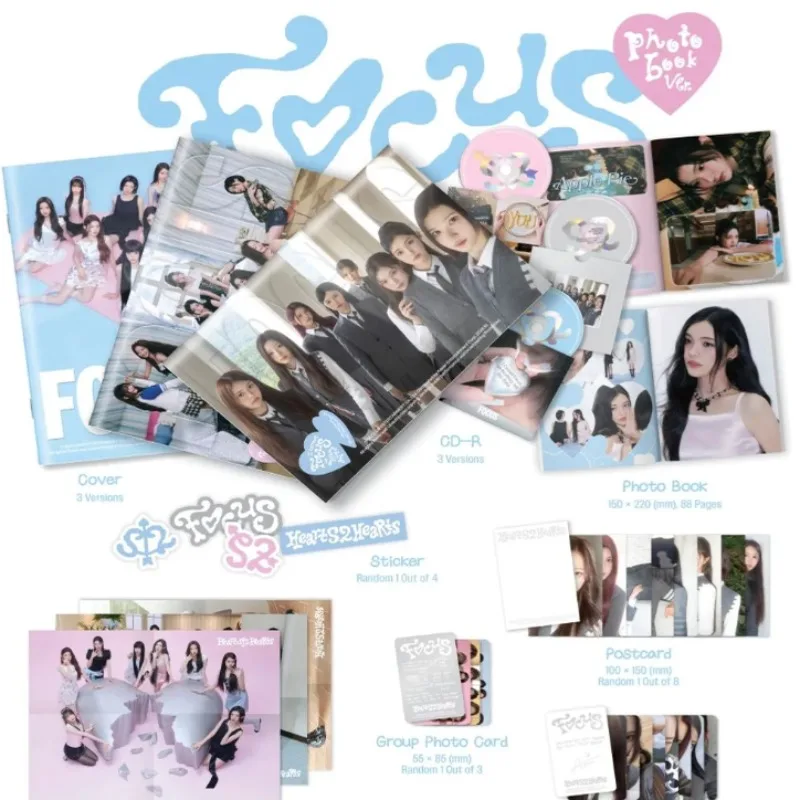 Официальная периферийная карта FOCUS Mini 1 альбома H2H Hearts2hearts Blind Box Cool Summer Exquisite Girl Card
Официальная периферийная карта FOCUS Mini 1 альбома H2H Hearts2hearts Blind Box Cool Summer Exquisite Girl Card