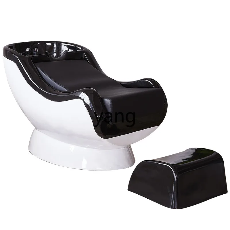LH Barber Shop Simple Shampoo Bed Barber Shop Sitting Semi-reclining Ceramic Basin
LH Barber Shop Simple Shampoo Bed Barber Shop Sitting Semi-reclining Ceramic Basin