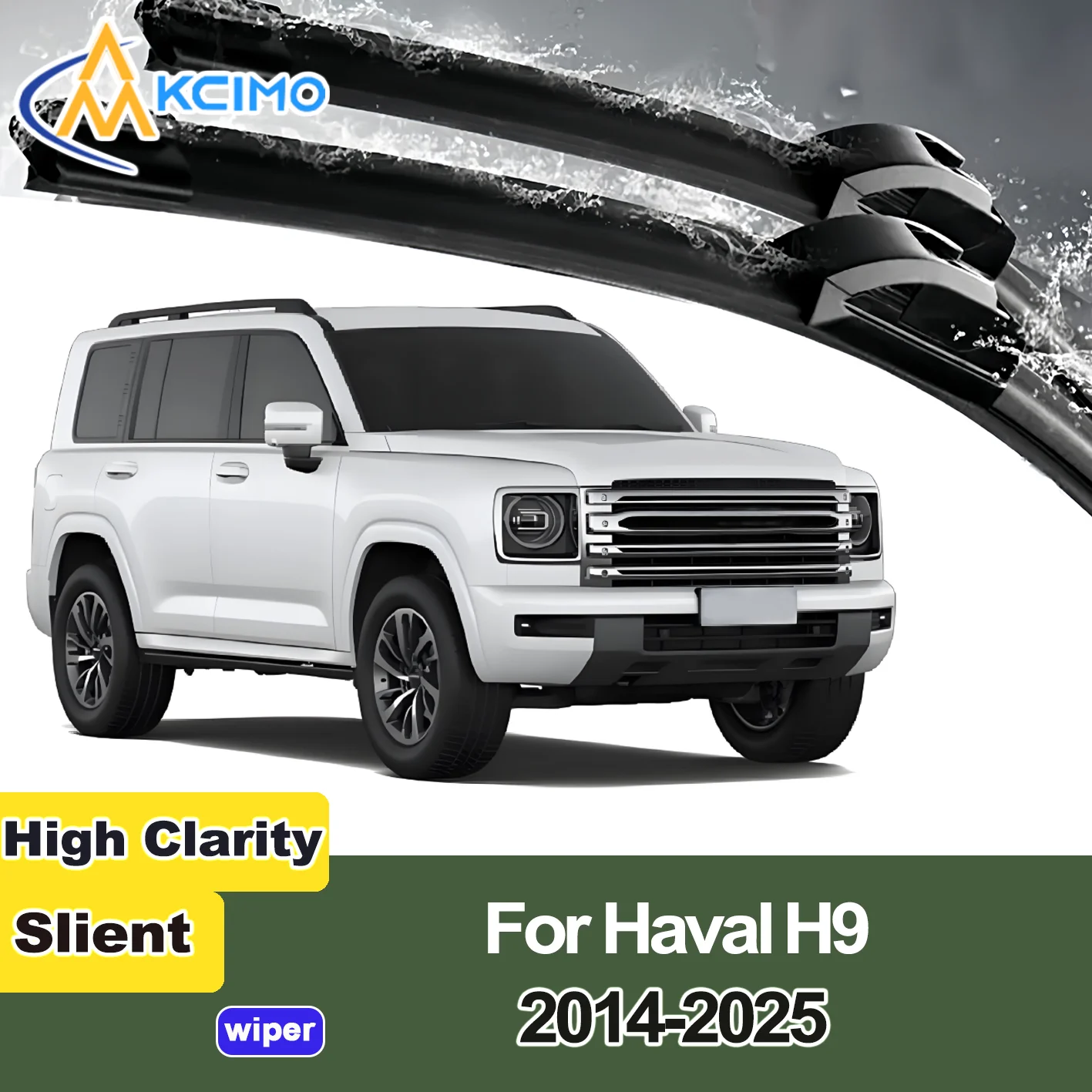 2PCS New Front Windshield Wiper Blade for Haval H9 2014-2025 Front Windshield Auto Wipers Blade Accessories 2025 2024 2023 2022
2PCS New Front Windshield Wiper Blade for Haval H9 2014-2025 Front Windshield Auto Wipers Blade Accessories 2025 2024 2023 2022