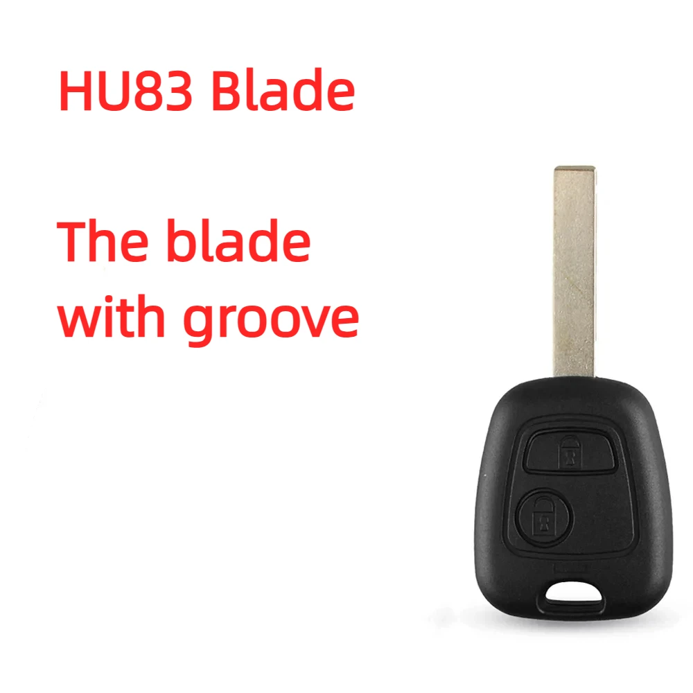 For Peugeot 407 Key Shell 2 Button HU83 Blade Replacement Remote Car Cover Case
For Peugeot 407 Key Shell 2 Button HU83 Blade Replacement Remote Car Cover Case