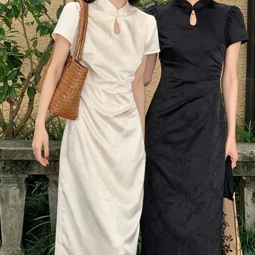 2024 Women's Clothing Temperament printed cheongsam dress Spring Summer New 0706
2024 Women's Clothing Temperament printed cheongsam dress Spring Summer New 0706