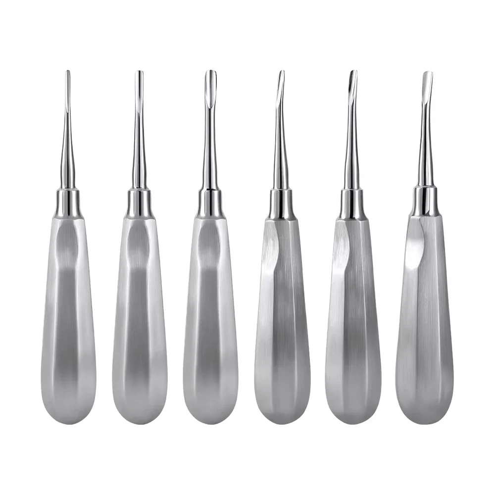 1pc Azdent Dental Elevator Stainless Steel Dentist Tool Surgical Instrument Tooth Extraction Tool Straight Curved Teeth Elevator
1pc Azdent Dental Elevator Stainless Steel Dentist Tool Surgical Instrument Tooth Extraction Tool Straight Curved Teeth Elevator