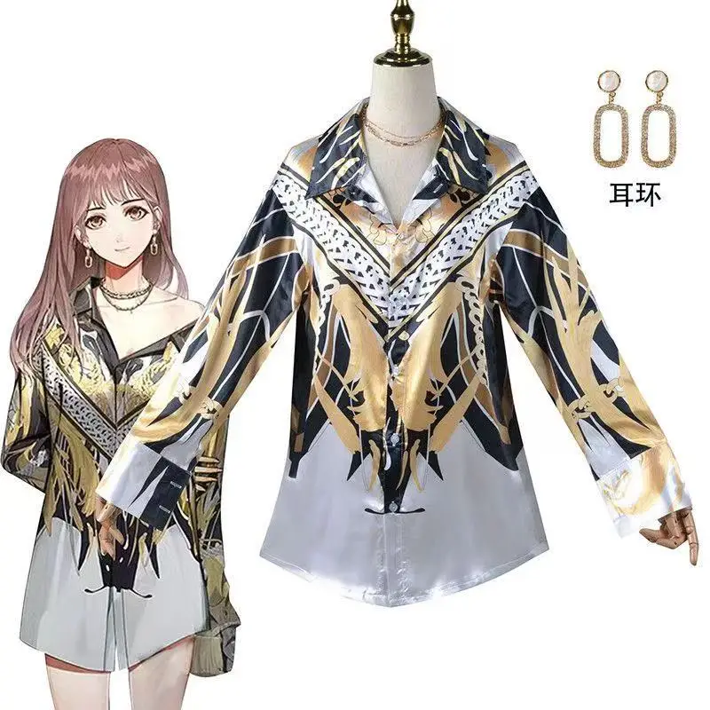 Cosplay Sleepless Night Live-Action Cos Pajamas T-Shirts Couple Sexy Style Halloween Christmas
Cosplay Sleepless Night Live-Action Cos Pajamas T-Shirts Couple Sexy Style Halloween Christmas