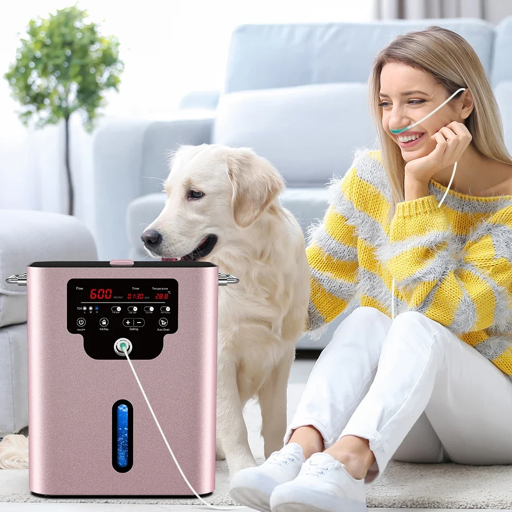 Suyzeko Cheap Wholesale 600ml/min hydrogen gas inhaler PEM generator SPE molecular hydrogen inhalation machine 600ml
Suyzeko Cheap Wholesale 600ml/min hydrogen gas inhaler PEM generator SPE molecular hydrogen inhalation machine 600ml