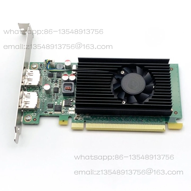 Original NVS315/NVS310 graphics card professional card split-screen display CAD graphic design
Original NVS315/NVS310 graphics card professional card split-screen display CAD graphic design