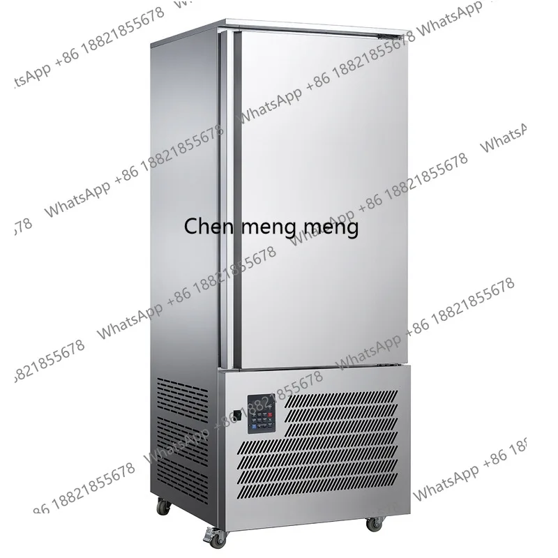 Quick-freezing cabinet Commercial seafood raw embryo buns, dumplings, quick-freezing machine Supermarket canteen plug-in freezer
Quick-freezing cabinet Commercial seafood raw embryo buns, dumplings, quick-freezing machine Supermarket canteen plug-in freezer