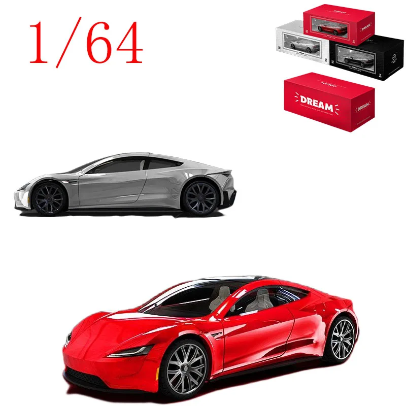 TIME MICRO Diecast 1/64 Scale Dream Series Tesla Model 3 Simulation Edition Alloy Car Model Toys for Boys Gift
TIME MICRO Diecast 1/64 Scale Dream Series Tesla Model 3 Simulation Edition Alloy Car Model Toys for Boys Gift