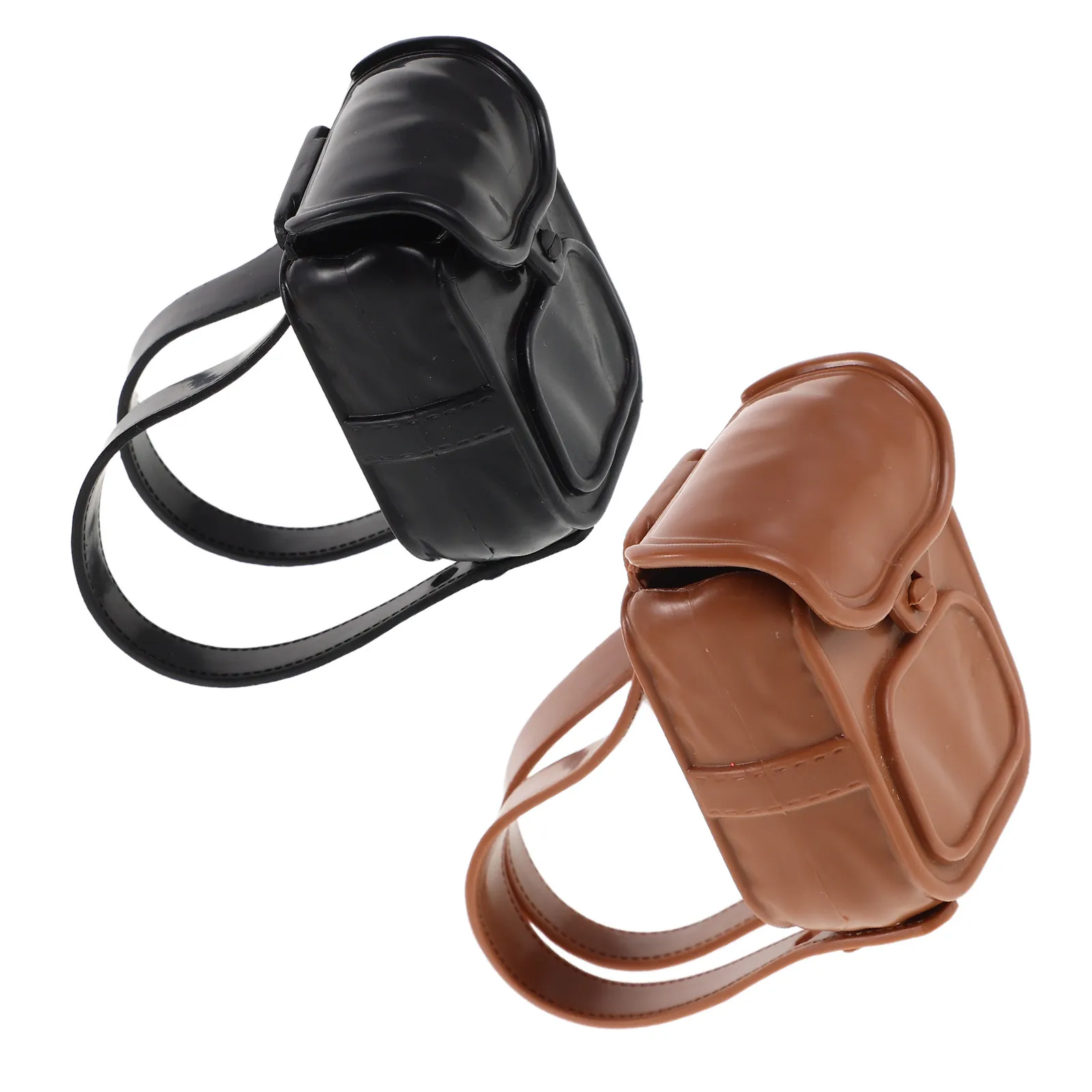2Pcs Mini School Bags for Miniature Backpack Pretend Play Accessories Tiny Backpack for Dollhouse Scenery
2Pcs Mini School Bags for Miniature Backpack Pretend Play Accessories Tiny Backpack for Dollhouse Scenery