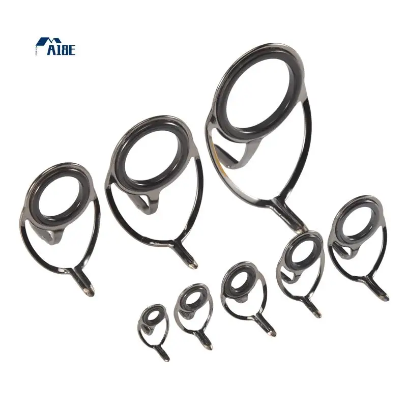 A18E-8 шт. направляющая для удочки, овальные ушки, направляющие, кольца для лески, комплект для ремонта удочки, разные размеры, двойные ножки, кольца
A18E-8 шт. направляющая для удочки, овальные ушки, направляющие, кольца для лески, комплект для ремонта удочки, разные размеры, двойные ножки, кольца