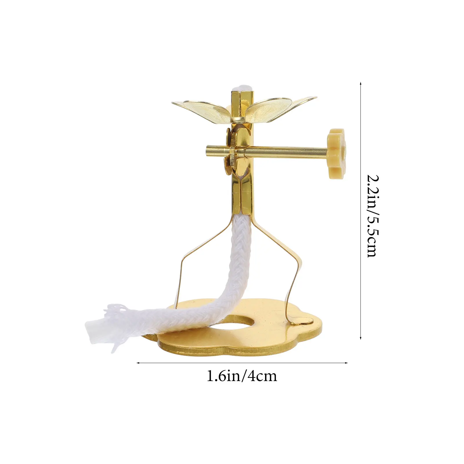 2 Pcs Windproof Light Lamp Holder Base Home Wick Oil Butter Cotton Rope Lantern Wicks Holders Refillable Metal
2 Pcs Windproof Light Lamp Holder Base Home Wick Oil Butter Cotton Rope Lantern Wicks Holders Refillable Metal