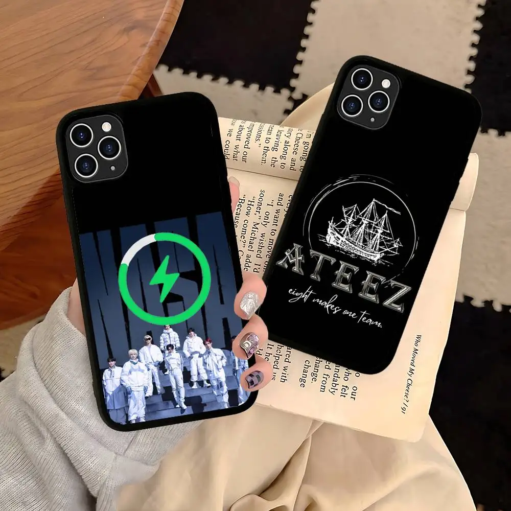 Cool Korea Kpop Band A-ATEEZ Magnetic Matte Phone Case For iPhone 16 17 15 14 13 12 11 For Magsafe Wireless Charge Cover
Cool Korea Kpop Band A-ATEEZ Magnetic Matte Phone Case For iPhone 16 17 15 14 13 12 11 For Magsafe Wireless Charge Cover