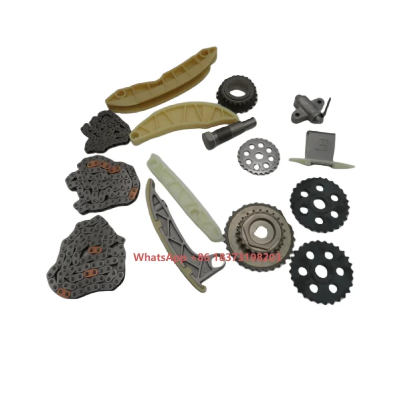 Timing chain set for changan Pickup Hunter kaicheng F70 D20T ENGINE
Timing chain set for changan Pickup Hunter kaicheng F70 D20T ENGINE