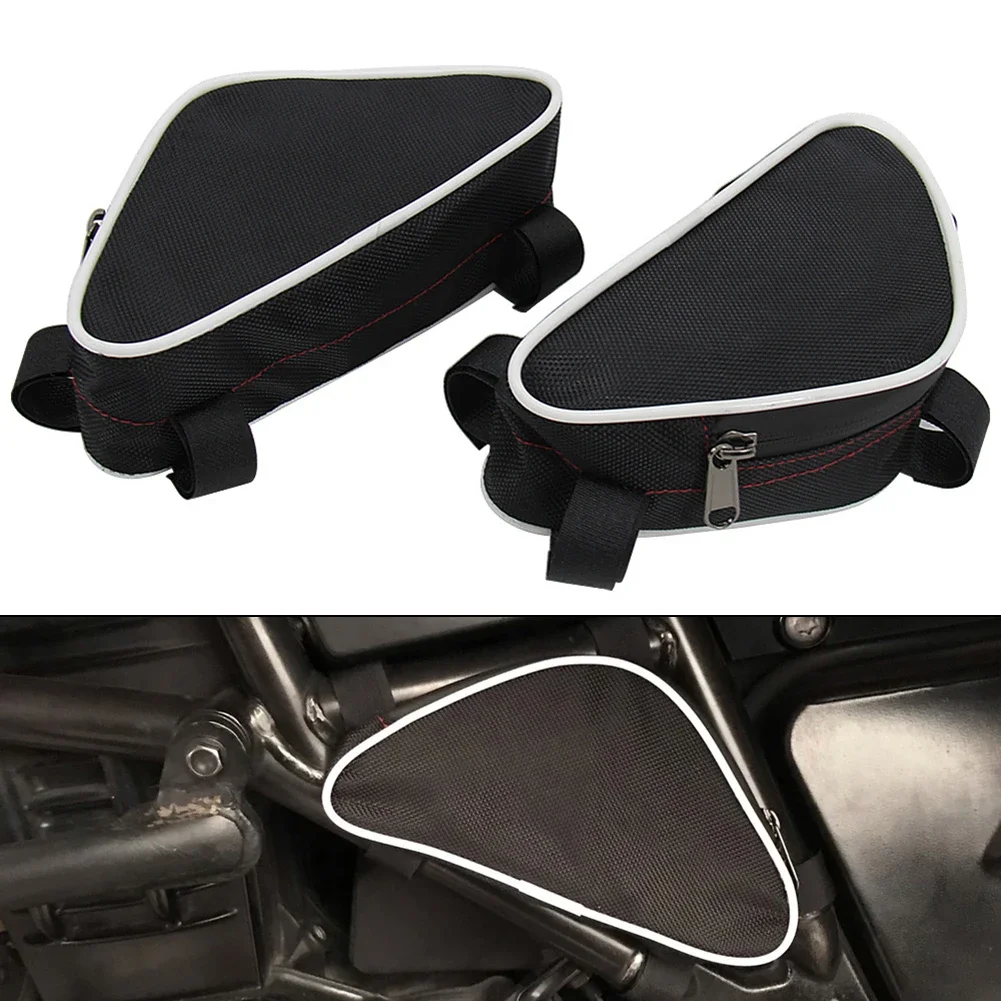 Motorcycle Side Frame Bag Storage Package Bags Waterproof Rod Bag For BMW F700GS F800GS Adventure Storage Package
Motorcycle Side Frame Bag Storage Package Bags Waterproof Rod Bag For BMW F700GS F800GS Adventure Storage Package