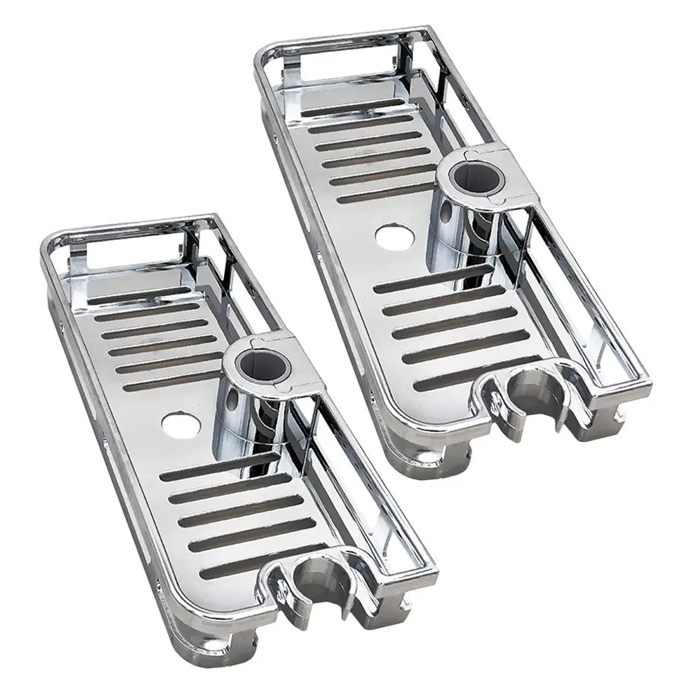 2Pcs Adjustable Shower Pole Rack Detachable Trays Nodrill Installation Bathroom Shower Organizer for Shampoo Soap Toiletries
2Pcs Adjustable Shower Pole Rack Detachable Trays Nodrill Installation Bathroom Shower Organizer for Shampoo Soap Toiletries