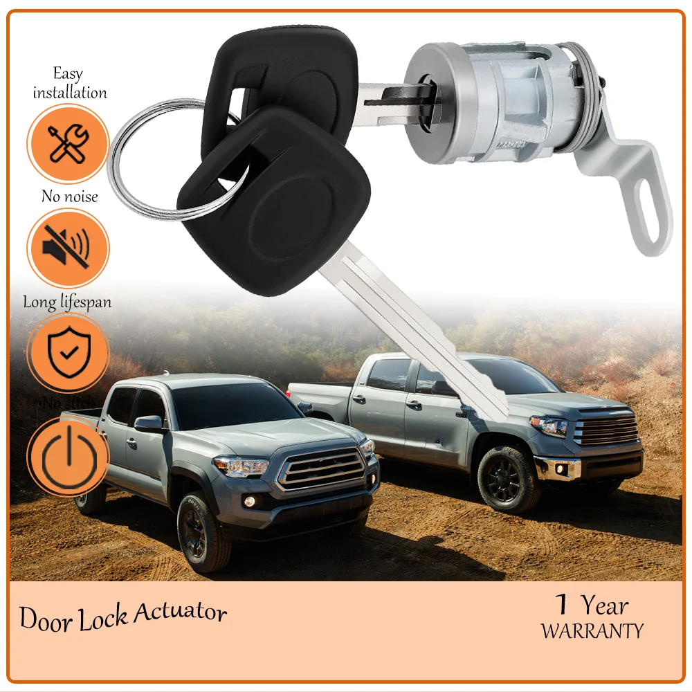 Tailgate Lock Cylinder Assembly with Keys,Matched with Toyota Tundra 2000–2021 and Tacoma 2016–2022,oem 69055-0C030,690550C030
Tailgate Lock Cylinder Assembly with Keys,Matched with Toyota Tundra 2000–2021 and Tacoma 2016–2022,oem 69055-0C030,690550C030