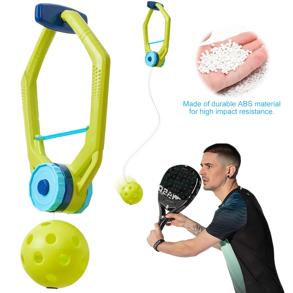 Door Pickleball Trainer Hanging Pickleball Rebounder Pickleball Practice Equipment for Pickleball Training and Practice Sessions
Door Pickleball Trainer Hanging Pickleball Rebounder Pickleball Practice Equipment for Pickleball Training and Practice Sessions