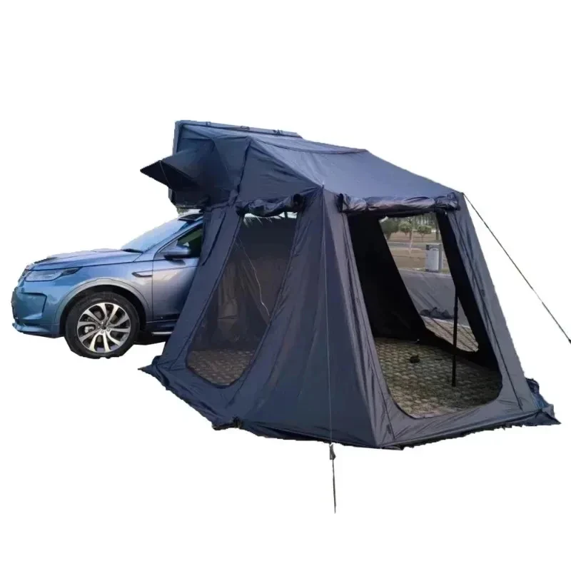 Offroad Rooftop Hardshell High Quality Hard Shell 4*4 Car Top Tent With Roof Rack
Offroad Rooftop Hardshell High Quality Hard Shell 4*4 Car Top Tent With Roof Rack