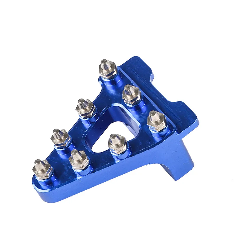 Customized CNC Machined Aluminum Blue Billet Rear Brake Ped
Customized CNC Machined Aluminum Blue Billet Rear Brake Ped