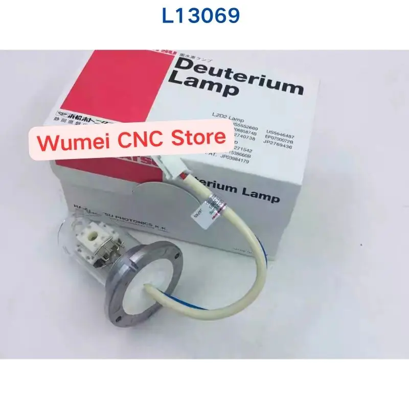 Совершенно новая оригинальная или аналоговая дейтериевая лампа L13069 LC-100
Совершенно новая оригинальная или аналоговая дейтериевая лампа L13069 LC-100