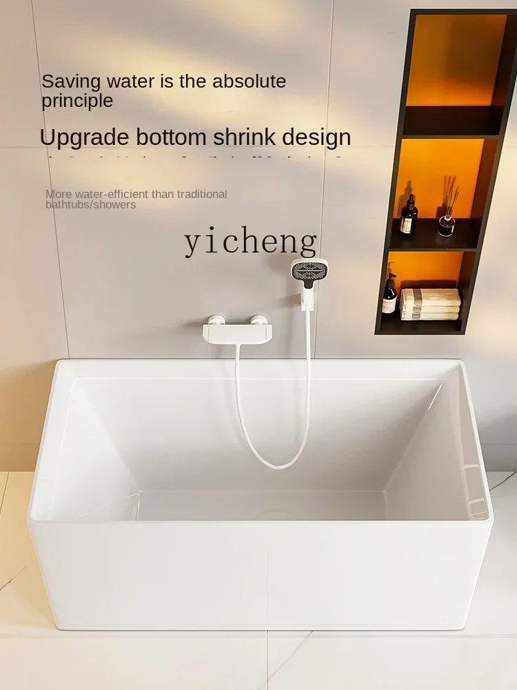 Xl Bathtub Adult Home Use Acrylic Integrated Japanese Square Deep Bubble Square Bathtub
Xl Bathtub Adult Home Use Acrylic Integrated Japanese Square Deep Bubble Square Bathtub