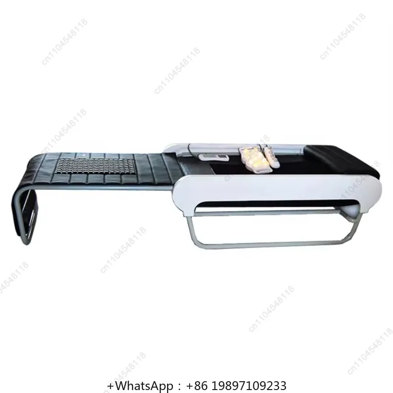 Vic Tory Factory Инфракрасная терапия Нефритовый ролик для всего тела Электрическая массажная кровать Стол с массажной массажной кроватью из нефритового камня
Vic Tory Factory Инфракрасная терапия Нефритовый ролик для всего тела Электрическая массажная кровать Стол с массажной массажной кроватью из нефритового камня