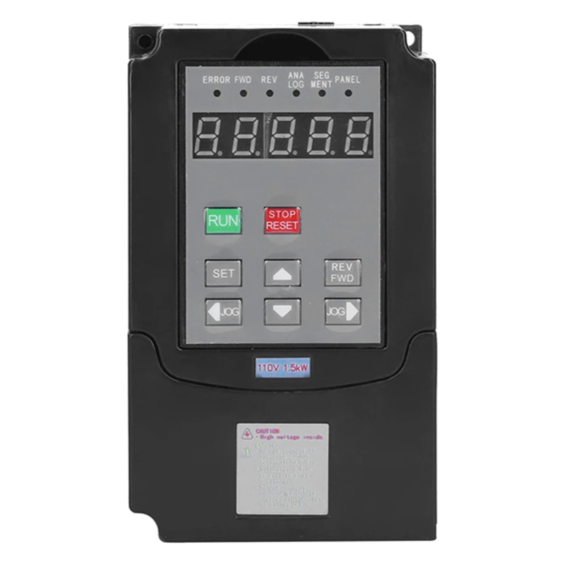 A2-4015M single-phase AC 95-135V to three-phase 110v inverter motor fan water pump 1.5kw speed regulation
A2-4015M single-phase AC 95-135V to three-phase 110v inverter motor fan water pump 1.5kw speed regulation