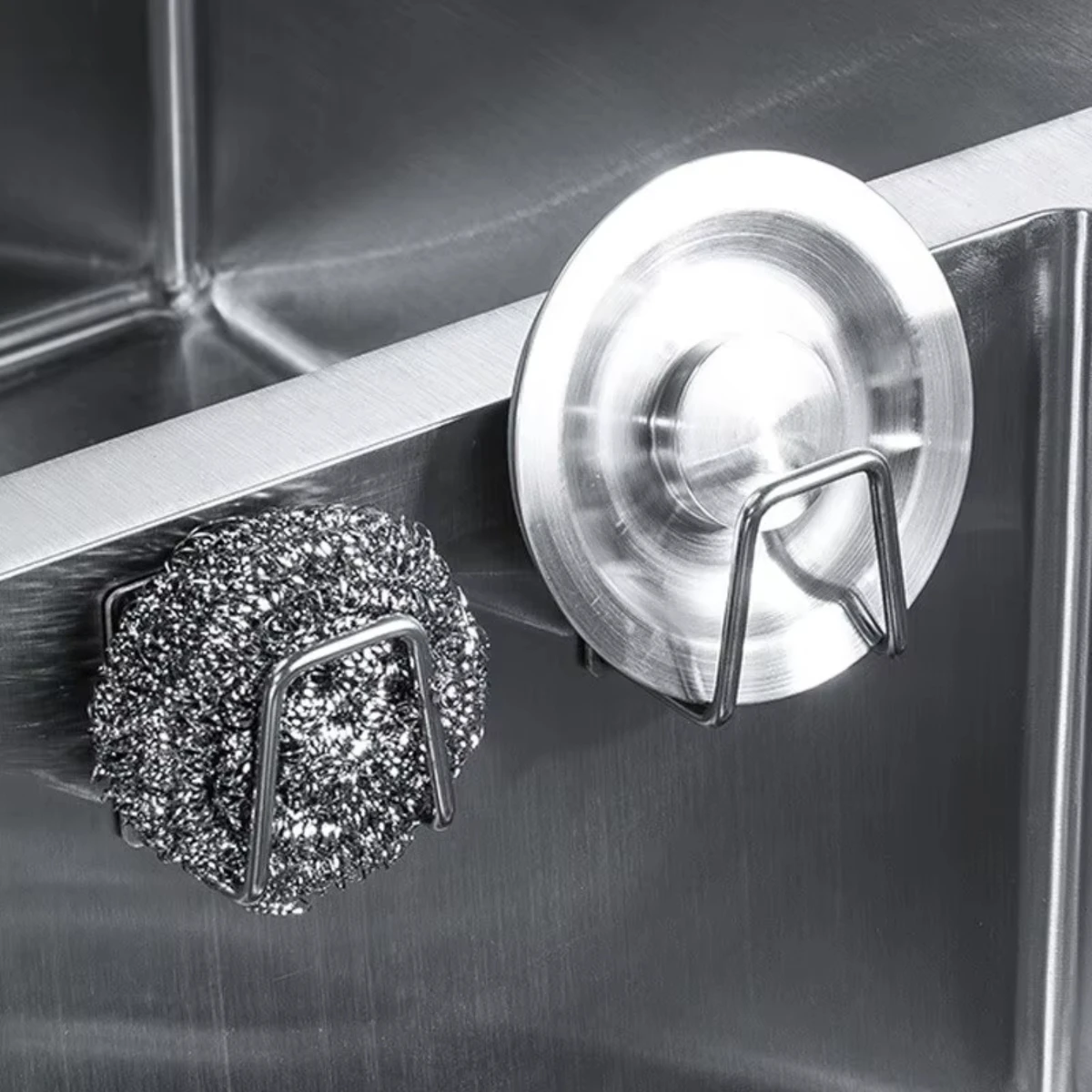 2pcs Sink Sponge Holder For Kitchen Slivery Stainless Steel Household Water Channel Dishcloth Rag Storage Rack
2pcs Sink Sponge Holder For Kitchen Slivery Stainless Steel Household Water Channel Dishcloth Rag Storage Rack