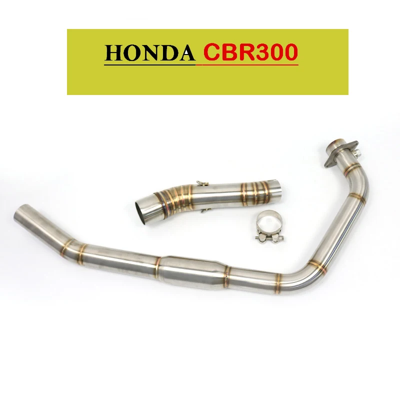 CBR300 for Honda CB300R CBR 300 CB 300R Motorcycle Exhaust Slip-On Motorbike Elbow System Front Middle Link Pipe Racing 51MM
CBR300 for Honda CB300R CBR 300 CB 300R Motorcycle Exhaust Slip-On Motorbike Elbow System Front Middle Link Pipe Racing 51MM