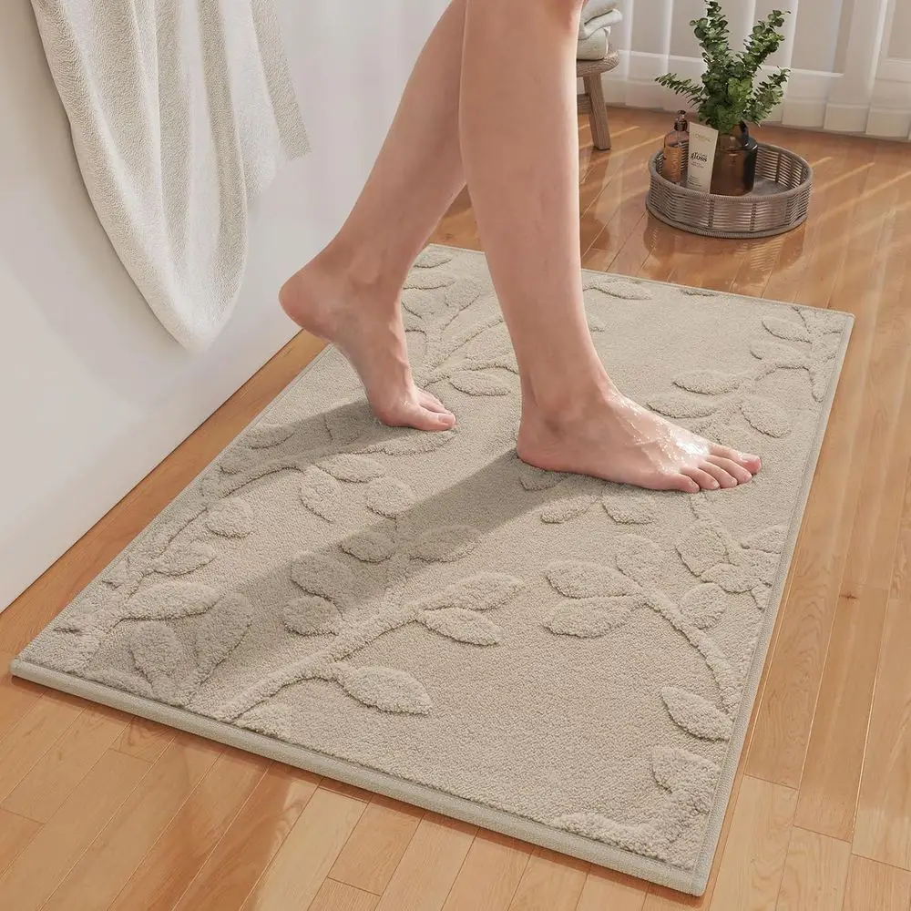 Bathroom Rugs Mat Quick Dry Absorbent Non Slip Bath Mat Bath Mats or Bathtub Mat Bathroom Carpet it Under Door Washable loor Bat
Bathroom Rugs Mat Quick Dry Absorbent Non Slip Bath Mat Bath Mats or Bathtub Mat Bathroom Carpet it Under Door Washable loor Bat