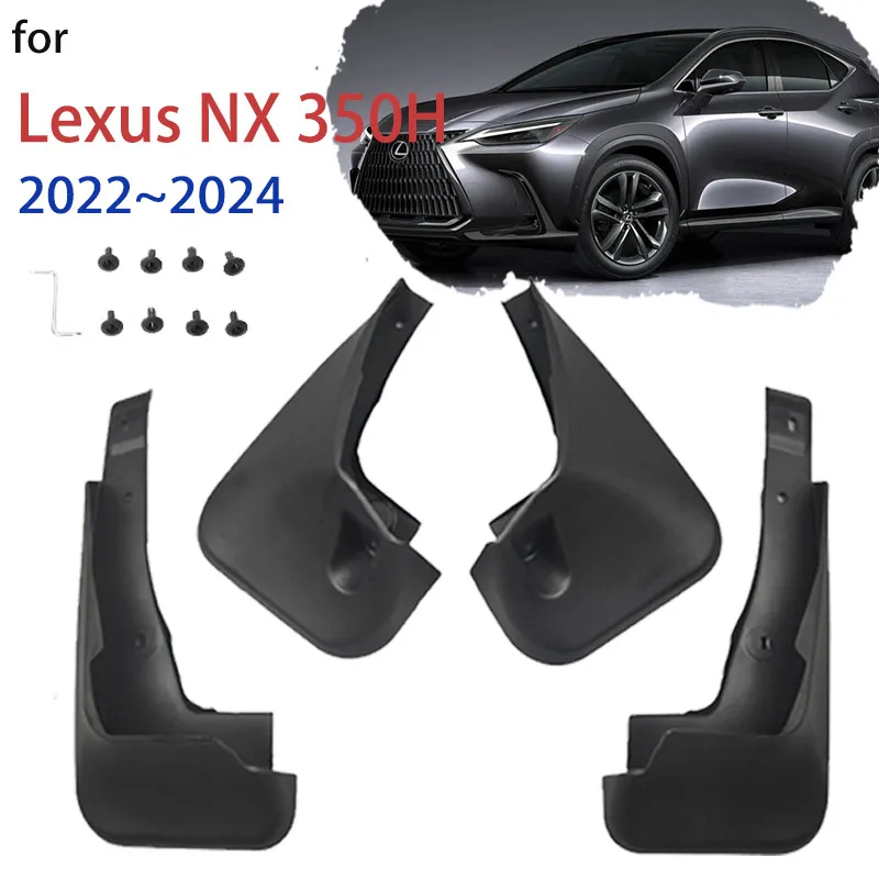 Брызговики для Lexus NX NX260 350h 450h 400h 350 2022 2023 2024, брызговики, переднее и заднее крыло, автомобильные аксессуары
Брызговики для Lexus NX NX260 350h 450h 400h 350 2022 2023 2024, брызговики, переднее и заднее крыло, автомобильные аксессуары