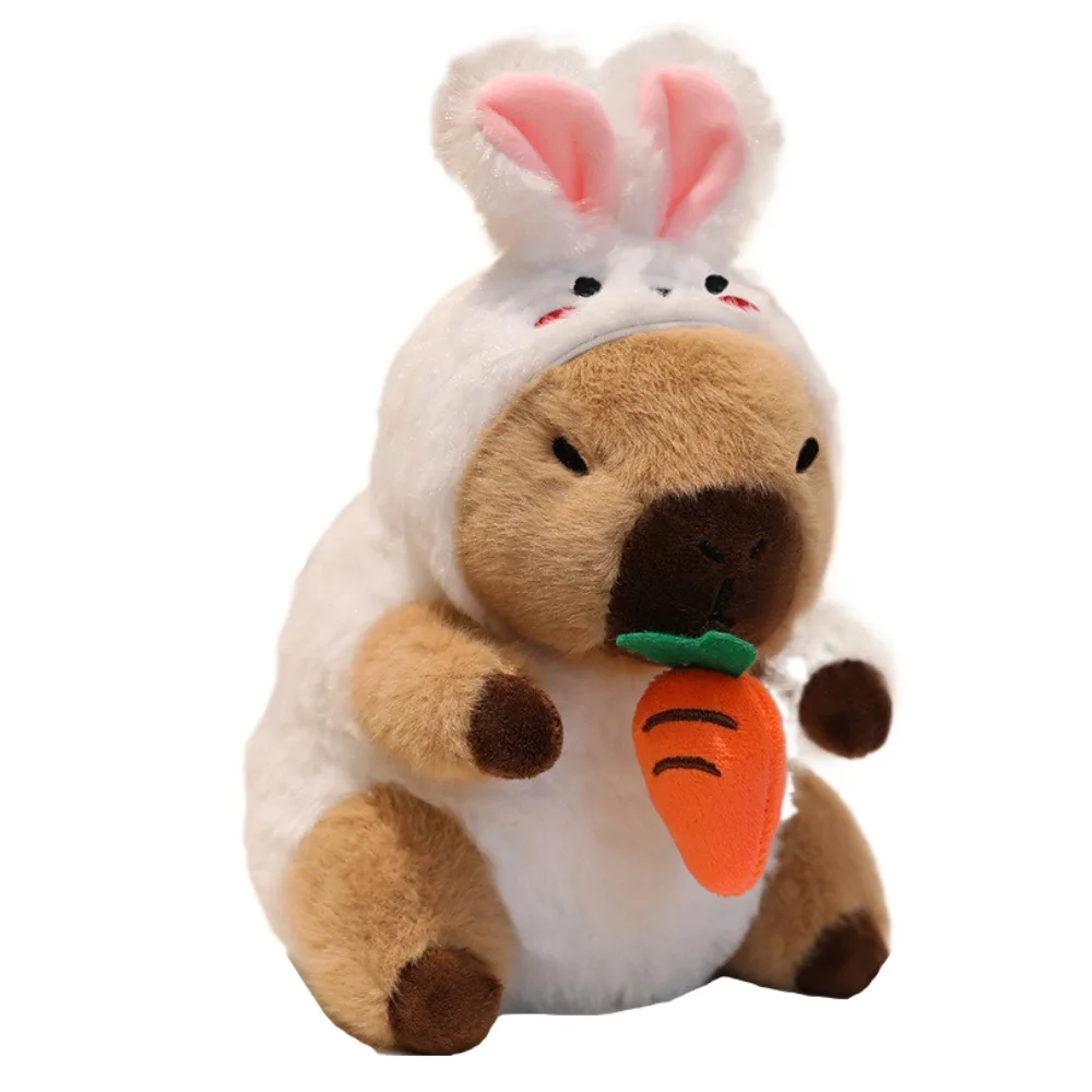 Kawaii Cockroach Capybara Plush Toy Fluffy Soft Capybara Plush Doll Cute Animal Capybara Stuffed Doll Children Girl
Kawaii Cockroach Capybara Plush Toy Fluffy Soft Capybara Plush Doll Cute Animal Capybara Stuffed Doll Children Girl