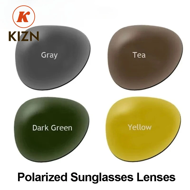 KIZN 1.56 1.61 1.67 Polarized Prescription Aspheric Lens Made of CR-39 Resin Myopia Sunglasses Lenses Polarized Coating man
KIZN 1.56 1.61 1.67 Polarized Prescription Aspheric Lens Made of CR-39 Resin Myopia Sunglasses Lenses Polarized Coating man