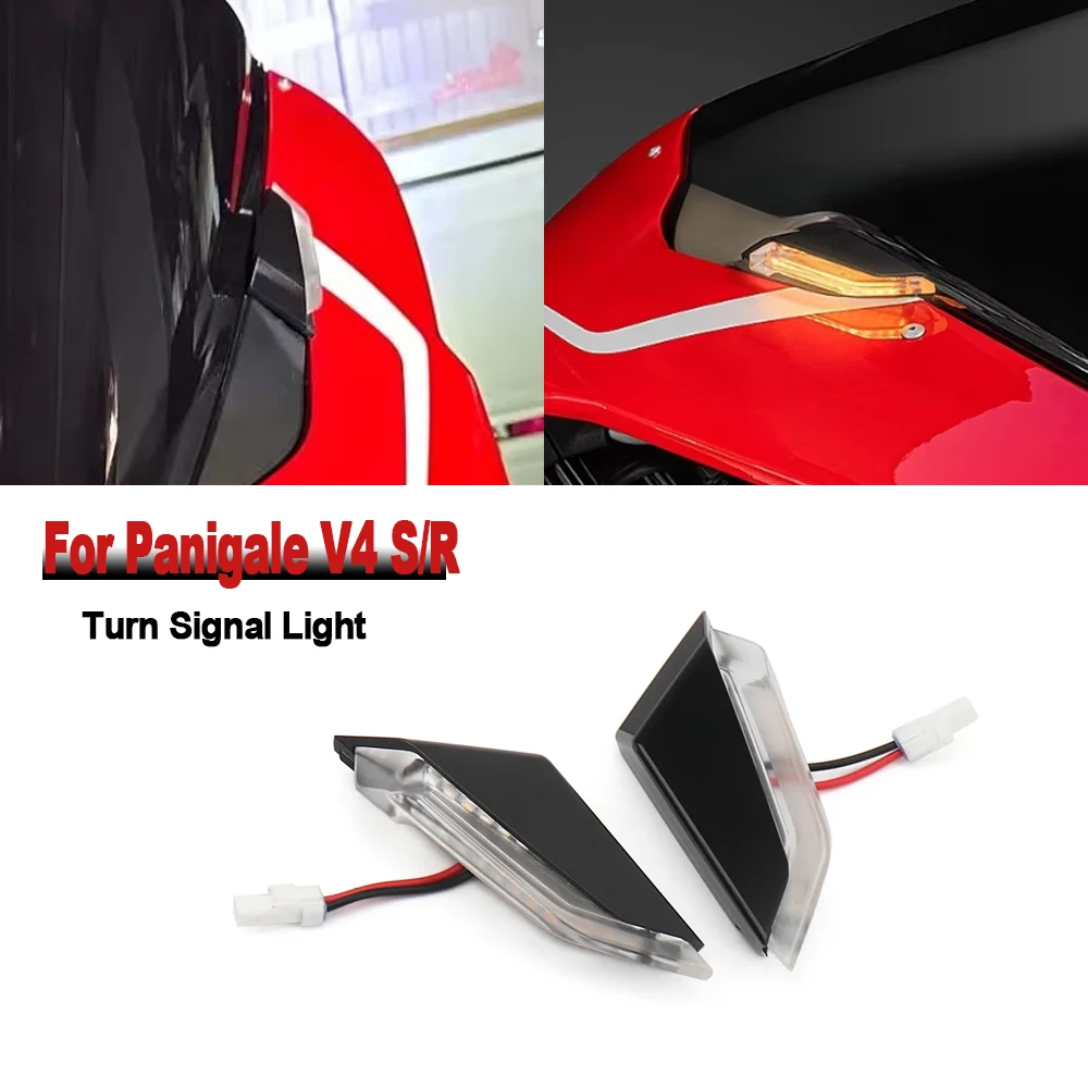For Ducati Panigale V4 S/R V4S V4R PANIGALE V2 New Motorcycle Accessories LED Turn Signal Flasher Light Indicator Lamp
For Ducati Panigale V4 S/R V4S V4R PANIGALE V2 New Motorcycle Accessories LED Turn Signal Flasher Light Indicator Lamp