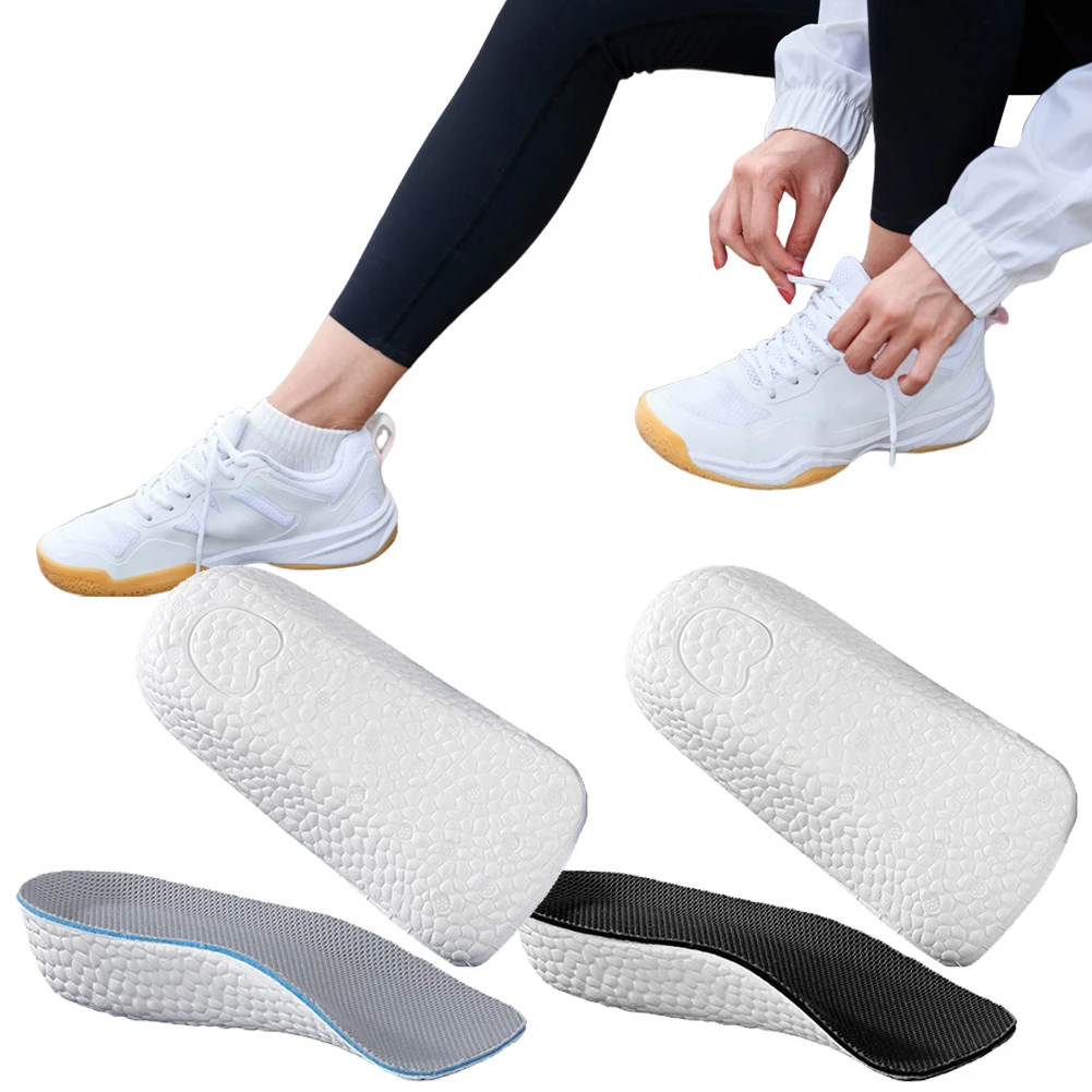 Height Increase Insoles Anti-Slip Orthopedic Insoles Comfortable Half Heel Lift Insoles for Leg Length Discrepancy
Height Increase Insoles Anti-Slip Orthopedic Insoles Comfortable Half Heel Lift Insoles for Leg Length Discrepancy