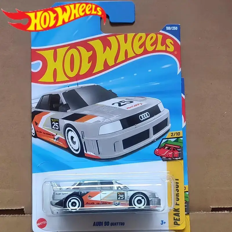 Подлинная машина Hot Wheels C4982/2025K Audi 90 Quattro для мальчиков, игрушка 1/64, литой под давлением автомобиль, пиковый костюм, металлическая модель, подарки на день рождения 
Подлинная машина Hot Wheels C4982/2025K Audi 90 Quattro для мальчиков, игрушка 1/64, литой под давлением автомобиль, пиковый костюм, металлическая модель, подарки на день рождения