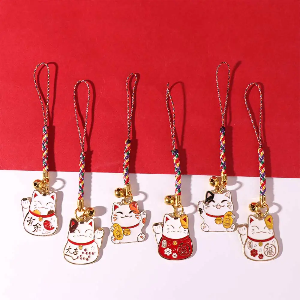 Lucky Cat Lucky Cat Phone Strap Chinese Style Polyester Chinese Style Cat Phone Pendant Fortune Phone Charms
Lucky Cat Lucky Cat Phone Strap Chinese Style Polyester Chinese Style Cat Phone Pendant Fortune Phone Charms