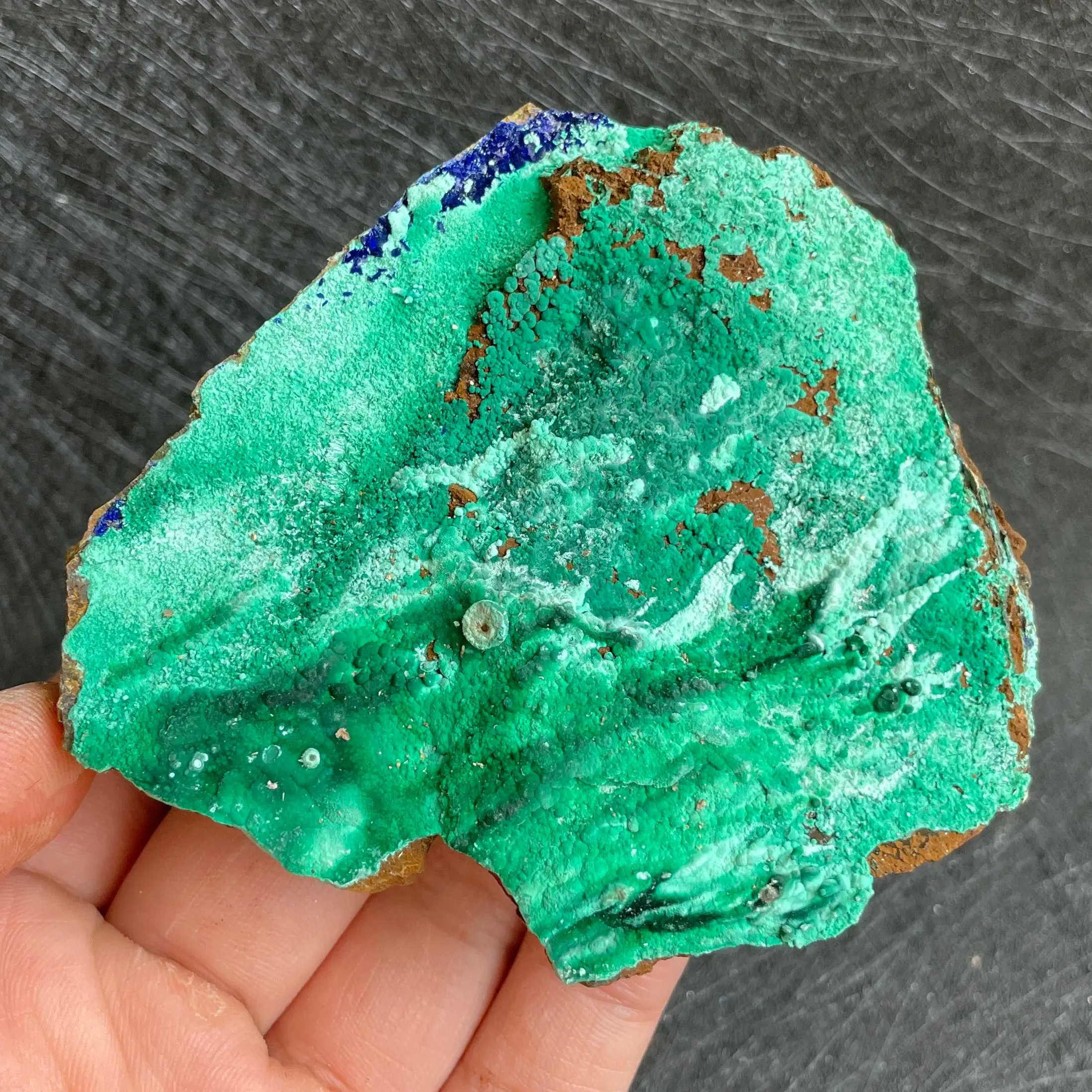 Natural Raw Stone Azurite Malachite Mineral Specimen Chrysocolla Quartz Crystal Rock Decoration Gift Healing
Natural Raw Stone Azurite Malachite Mineral Specimen Chrysocolla Quartz Crystal Rock Decoration Gift Healing
