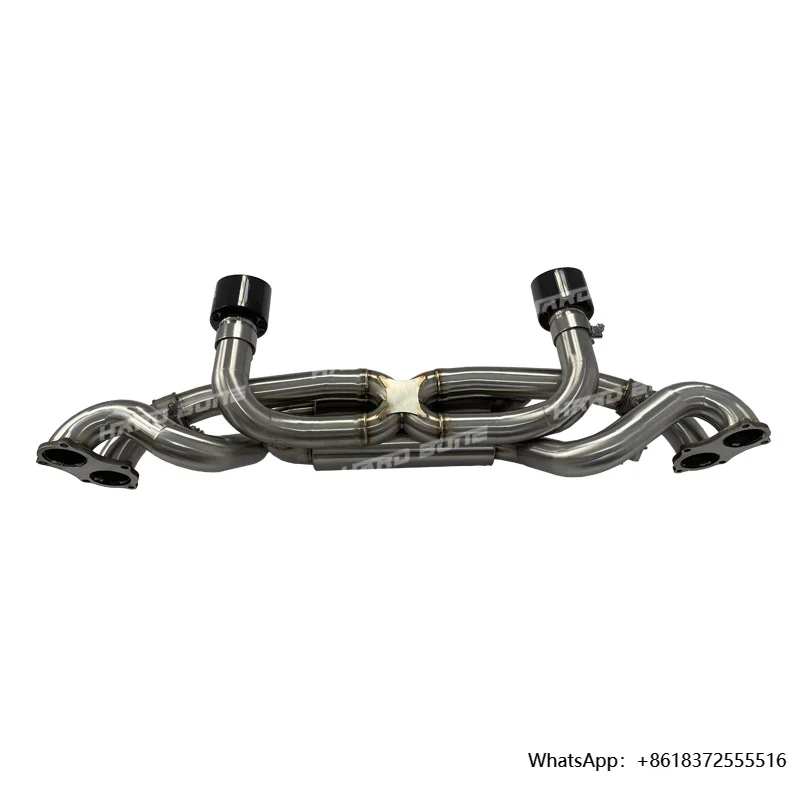daStainless Steel Vacuum Valve Catback Exhaust System for Porsche 718 Cayman GT4 4.0L 2020-2022 Sport Car Exhaust Pipe Muffler
daStainless Steel Vacuum Valve Catback Exhaust System for Porsche 718 Cayman GT4 4.0L 2020-2022 Sport Car Exhaust Pipe Muffler