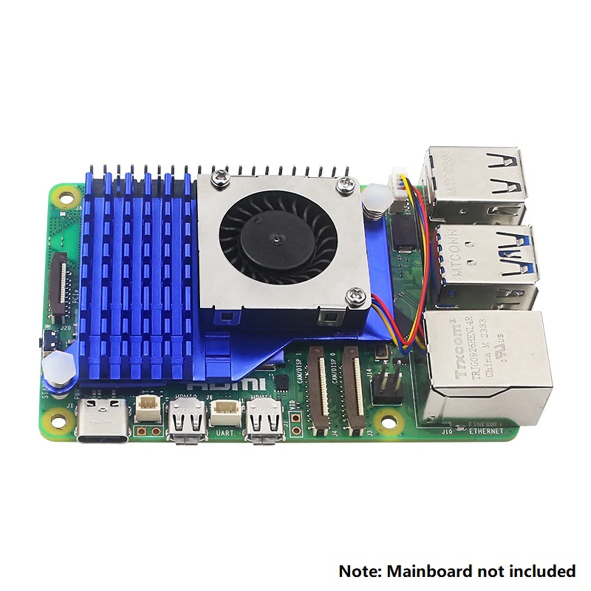 НОВЫЙ для Raspberry Pi 5, активный кулер, алюминиевый радиатор, ШИМ-вентилятор, синий охлаждающий радиатор для RPI 5 Pi5
НОВЫЙ для Raspberry Pi 5, активный кулер, алюминиевый радиатор, ШИМ-вентилятор, синий охлаждающий радиатор для RPI 5 Pi5