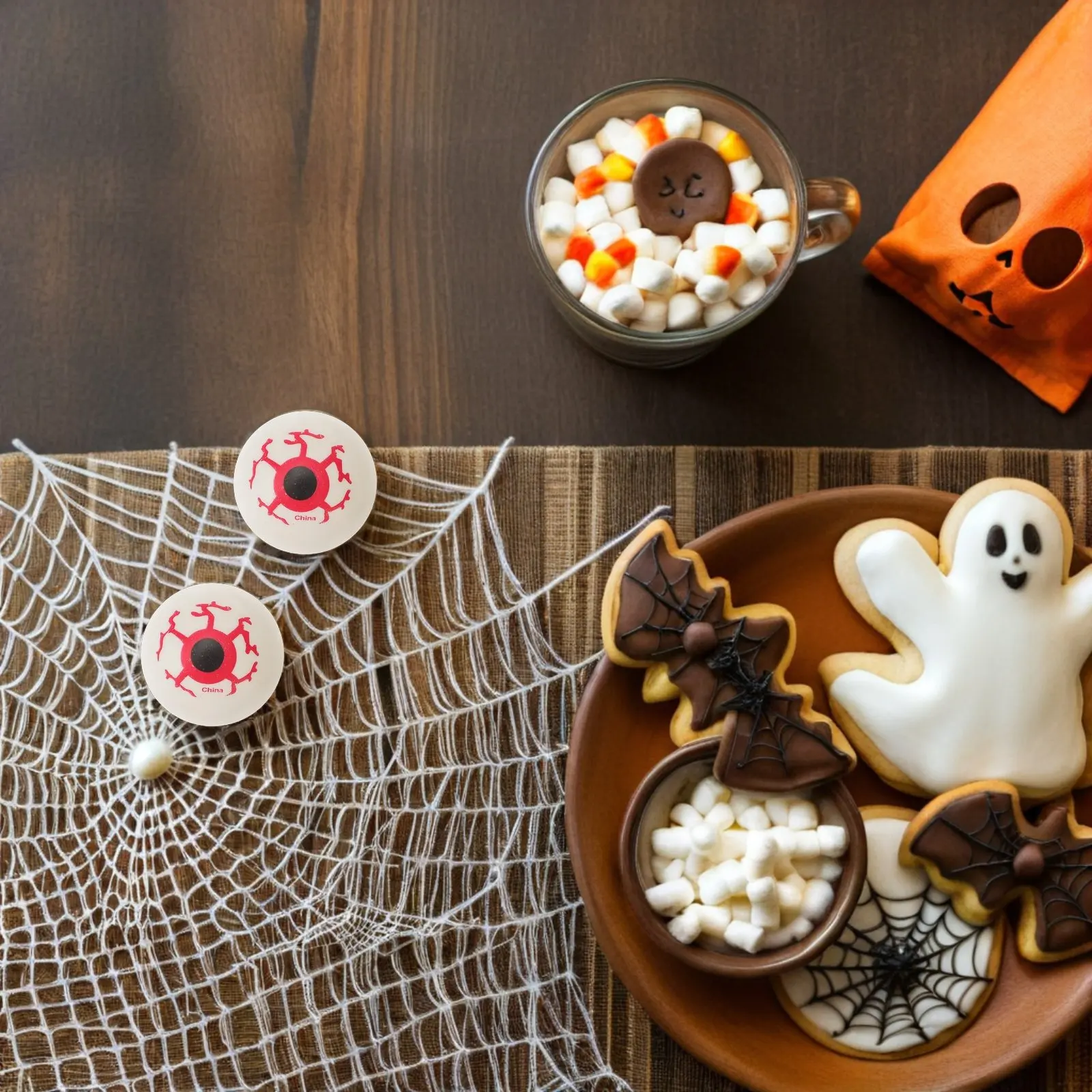 30 шт. реалистичных страшных искусственных глаз 32 мм для Хэллоуина, имитация глаз для декораций ужасов и поделок своими руками
30 шт. реалистичных страшных искусственных глаз 32 мм для Хэллоуина, имитация глаз для декораций ужасов и поделок своими руками