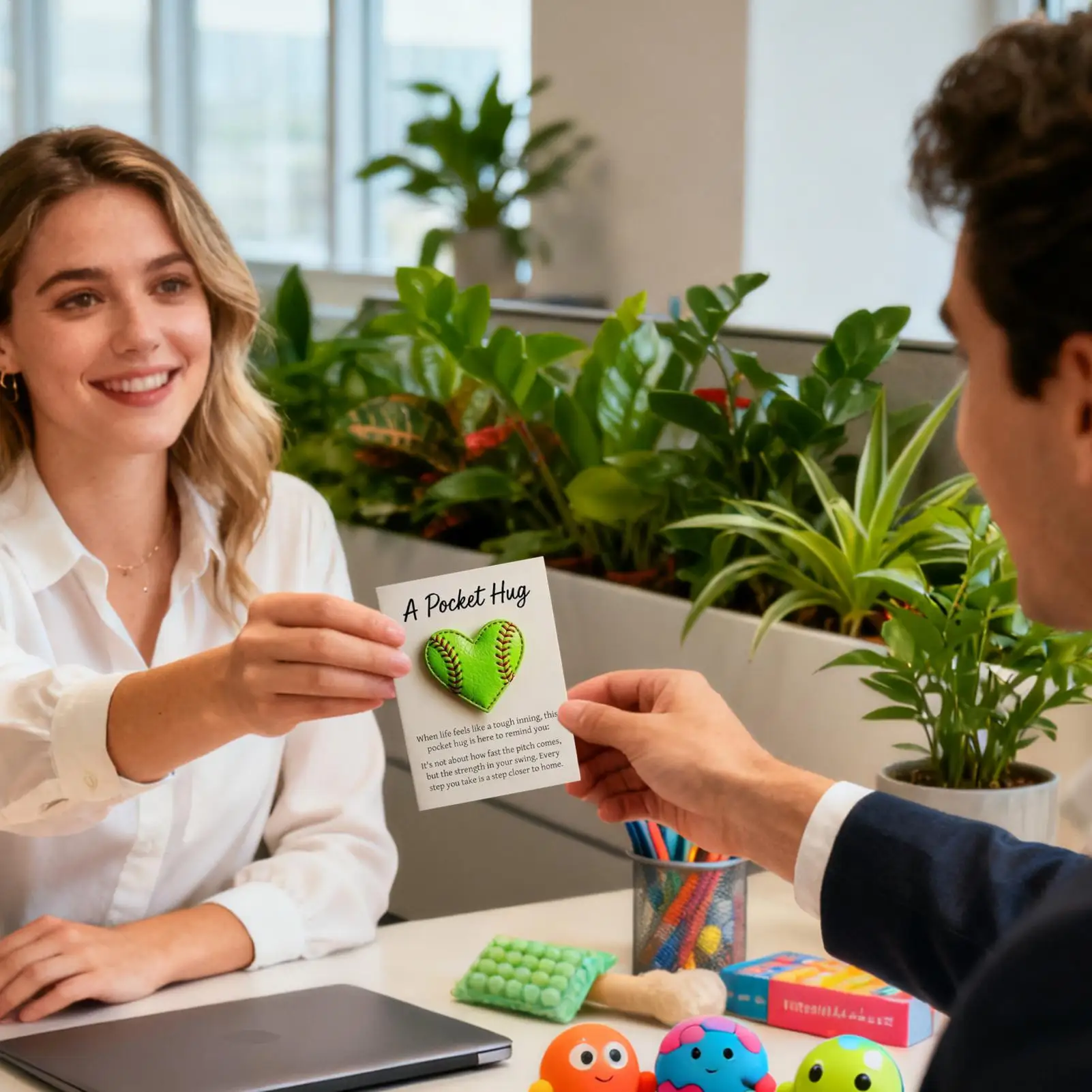 Pocket Baseball Hug Heart Shaped Softball Encouragement Motivational Cards For Boyfriend Men Women Easter Christmas Coworkers
Pocket Baseball Hug Heart Shaped Softball Encouragement Motivational Cards For Boyfriend Men Women Easter Christmas Coworkers