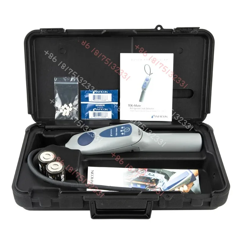 Inficon Refrigeration Tools D-TEK 3 TEK-mate Select Refrigerant Leak Detector Tester 712-202-cn41 High Precision
Inficon Refrigeration Tools D-TEK 3 TEK-mate Select Refrigerant Leak Detector Tester 712-202-cn41 High Precision