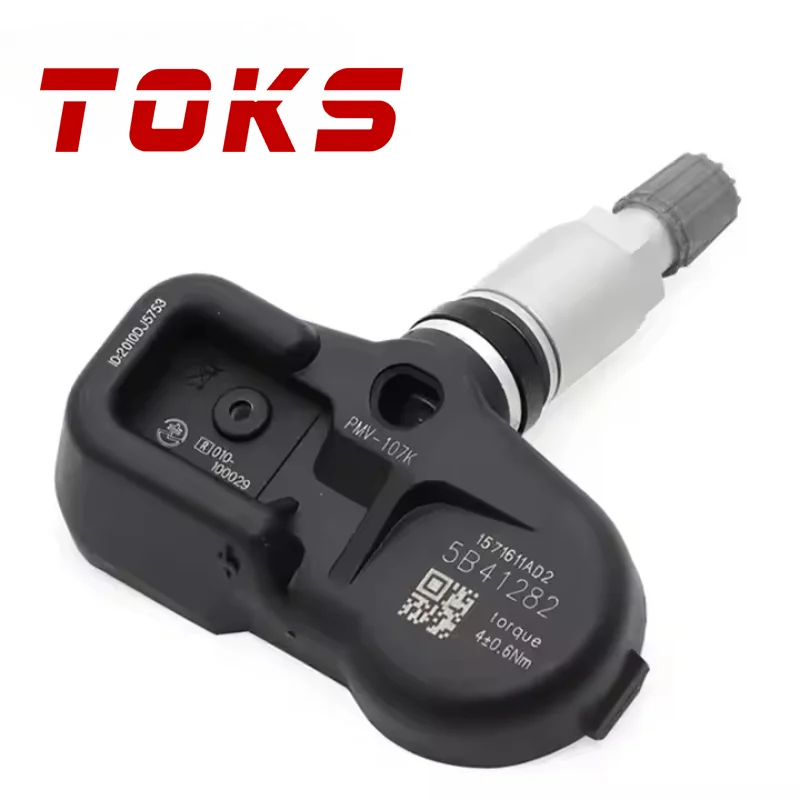 TOKS 4 шт. 42607-42021 Датчик давления в шинах TPMS для Toyota Land Cruiser 200 RAV4 Lexus GS ES LS 2005-2012 42607-50010
TOKS 4 шт. 42607-42021 Датчик давления в шинах TPMS для Toyota Land Cruiser 200 RAV4 Lexus GS ES LS 2005-2012 42607-50010