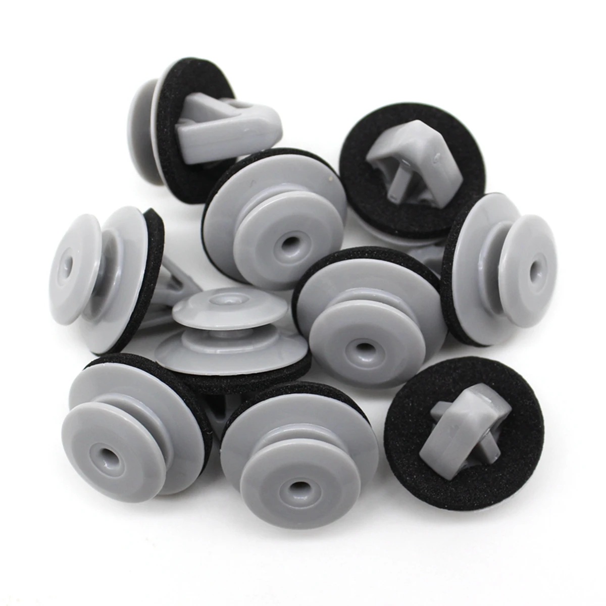 10Pcs Gray Nylon Rocker Panel Retainer Clips with Sealer For Mazda TD12-51-SJ3A
10Pcs Gray Nylon Rocker Panel Retainer Clips with Sealer For Mazda TD12-51-SJ3A